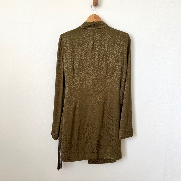 House of Harlow 1960 x REVOLVE Milani Mini Dress in Olive Green - Picture 9 of 13